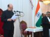 राज्यपाल डेका ने न्यायाधिपति श्री कृष्न राम महापात्र को छत्तीसगढ़ उच्च न्यायालय के मुख्य न्यायाधीश पद की दिलाई शपथ