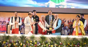 एम्स रायपुर का तीसरा दीक्षांत समारोह