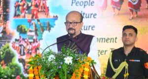 राज्यपाल श्री रमेन डेका ‘द्रोणाचार्य संगम-2026’ में हुए शामिल, कहा—समय का सदुपयोग और परिश्रम ही सफलता की कुंजी