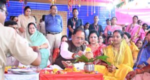 ‘विष्णु भैया’ का घर बना बहनों का मायका, मुख्यमंत्री निवास में उल्लास से मना तीजा-पोरा तिहार