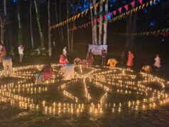 ‘आशीर्वाद का दीया’ से जगमगाया सरगुजा, सेवा और समर्पण का लिया गया संकल्प