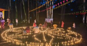 ‘आशीर्वाद का दीया’ से जगमगाया सरगुजा, सेवा और समर्पण का लिया गया संकल्प