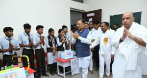 मुख्यमंत्री ने कहा – सेवा, करुणा और सामाजिक समरसता की प्रेरणादायी परंपरा को आगे बढ़ा रहा बनोरा आश्रम