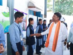 ‘मेरे सपनों का भारत’ चित्रकला एवं भाषण प्रतियोगिता में बच्चों ने दिखाई प्रतिभा
