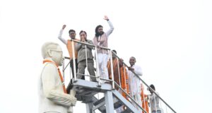 पंडित दीनदयाल उपाध्याय की जयंती पर वित्त मंत्री ओ.पी. चौधरी ने किया श्रद्धापूर्वक नमन