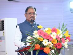नक्सलवाद से प्रभावित रहे क्षेत्रों में शांति के साथ खुल रहे विकास और समृद्धि के नए द्वार : मुख्यमंत्री विष्णुदेव साय