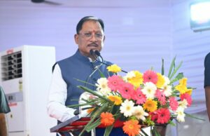 नक्सलवाद से प्रभावित रहे क्षेत्रों में शांति के साथ खुल रहे विकास और समृद्धि के नए द्वार : मुख्यमंत्री विष्णुदेव साय