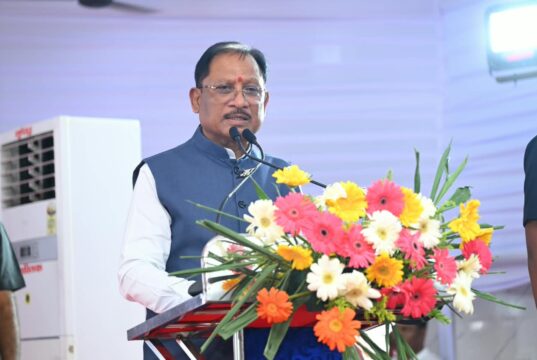 नक्सलवाद से प्रभावित रहे क्षेत्रों में शांति के साथ खुल रहे विकास और समृद्धि के नए द्वार : मुख्यमंत्री विष्णुदेव साय