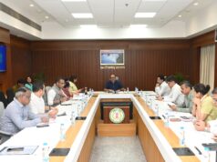 मुख्य सचिव ने विभागीय सचिवों को समयबद्ध कार्ययोजना बनाकर कार्य करने के दिए निर्देश