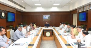 मुख्य सचिव ने विभागीय सचिवों को समयबद्ध कार्ययोजना बनाकर कार्य करने के दिए निर्देश