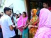 बाढ़ की मुश्किल घड़ी में अपनों के बीच पहुंचे वित्त मंत्री ओ.पी. चौधरी