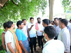 संकट की घड़ी में हर प्रभावित परिवार के साथ खड़ी है हमारी सरकार : वित्त मंत्री ओ.पी. चौधरी