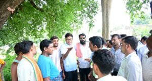 संकट की घड़ी में हर प्रभावित परिवार के साथ खड़ी है हमारी सरकार : वित्त मंत्री ओ.पी. चौधरी