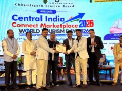 विश्व पर्यटन दिवस पर जीपीएम जिले को मिला ‘सर्वश्रेष्ठ जिला प्रमोशन अवॉर्ड’