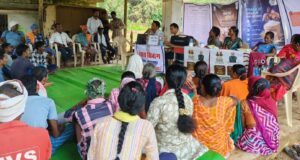 सेवा संकल्प अभियान के तहत रेमावंड में खाद्य विभाग का विशेष शिविर