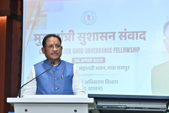 जांजगीर- चाम्पा जिले के शिवरीनारायण-खैरताल मार्ग के मजबूतीकरण के लिए 22 करोड़ 8 लाख 59 हजार रुपये की शासकीय स्वीकृति