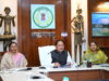 मुख्यमंत्री विष्णु देव साय ने पूर्व केंद्रीय मंत्री स्वर्गीय लरंग साय की प्रतिमा का किया वर्चुअल अनावरण