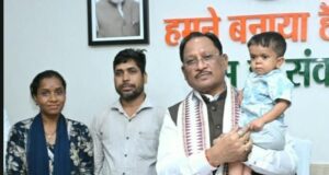 मुख्यमंत्री साय की संवेदनशील पहल से दुर्लभ बीमारी से जूझ रहे 10 वर्षीय रिमोन के परिवार में जगी नई उम्मीद