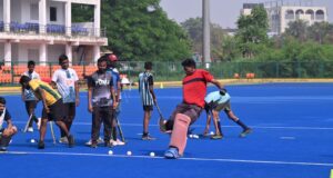 खेल अकादमियों में प्रवेश के लिए 169 खिलाड़ियों ने दिखाया दमखम