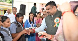 शिक्षा मंत्री गजेन्द्र यादव ने स्कूलों में साईंश्योर न्यूट्रिशन पायलट प्रोजेक्ट का किया शुभारंभ