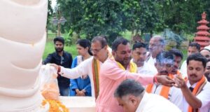 सेवा संकल्प अभियान: गुजरात से निकली बाइक रैली का उदयपुर में भव्य स्वागत, मंत्री राजेश अग्रवाल ने किया आत्मीय अभिनंदन