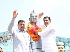 गांधी जयंती पर औद्योगिक क्षेत्र कोरबा में लगाए गए लगभग 100 पौधे
