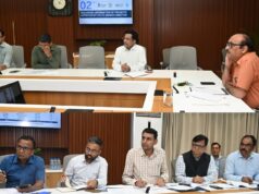 मुख्य सचिव की अध्यक्षता में मिशन अमृत 2.0 की राज्य स्तरीय हाई पावर स्टेयरिंग कमेटी की बैठक संपन्न