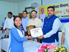 इंस्पायर अवार्ड योजना से बच्चों में नवाचार और वैज्ञानिक सोच को मिल रहा प्रोत्साहन – शिक्षा मंत्री गजेन्द्र यादव