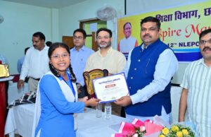 इंस्पायर अवार्ड योजना से बच्चों में नवाचार और वैज्ञानिक सोच को मिल रहा प्रोत्साहन – शिक्षा मंत्री गजेन्द्र यादव