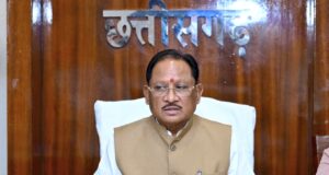 मुख्यमंत्री विष्णु देव साय की अध्यक्षता में आज सिविल लाइन स्थित निवास कार्यालय में केबिनेट की बैठक प्रारम्भ