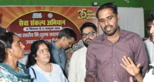 ट्रेन हादसे के दर्द पर ‘सेवा संकल्प’ का मरहम