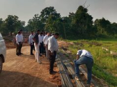 बरसात के बाद निर्माण कार्यों को मिली रफ्तार, गुणवत्ता और समय-सीमा पर जोर