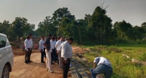 बरसात के बाद निर्माण कार्यों को मिली रफ्तार, गुणवत्ता और समय-सीमा पर जोर