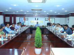 राष्ट्रपति श्रीमती द्रौपदी मुर्मू के छत्तीसगढ़ प्रवास की तैयारियों के संबंध में लोकभवन में बैठक आयोजित