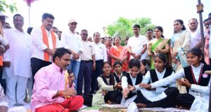 उप मुख्यमंत्री विजय शर्मा ने सहसपुर लोहारा कॉलेज को दी 50 लाख के विकास कार्यों की सौगात