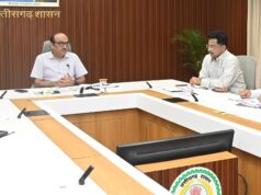 मुख्य सचिव की अध्यक्षता में प्रधानमंत्री आवास योजना (शहरी) की समीक्षा बैठक संपन्न