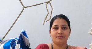 उन्नत उपकरण सहायता योजना से टोकेश्वरी साहू को बुनाई कार्य में मिली सहूलियत