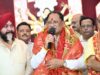 मुख्यमंत्री विष्णु देव साय ने मां काली और मां दुर्गा की पूजा-अर्चना कर प्रदेश की सुख-समृद्धि की कामना की