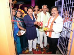 उप मुख्यमंत्री विजय शर्मा ने मड़मड़ा में आंगनबाड़ी और अटल डिजिटल सेवा केंद्र का किया लोकार्पण