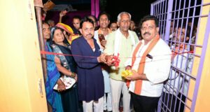 उप मुख्यमंत्री विजय शर्मा ने मड़मड़ा में आंगनबाड़ी और अटल डिजिटल सेवा केंद्र का किया लोकार्पण