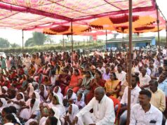 महाअष्टमी पर चलगली क्षेत्र को मंत्री रामविचार नेताम का बड़ी सौगात मोरन नदी पर 5.91 करोड़ की लागत से बनेगा उच्चस्तरीय पुल