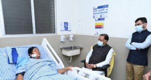 मुख्यमंत्री विष्णुदेव साय ने विधायक श्रीमती रायमुनी भगत का जाना कुशलक्षेम : शीघ्र स्वास्थ्य लाभ की कामना की