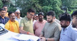 रायगढ़ के विकास कार्यों में नहीं चलेगी देरी, गुणवत्ता के साथ समय-सीमा में पूरे हों सभी निर्माण कार्य : वित्त मंत्री ओ.पी. चौधरी