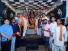 नवरात्रि पर उप मुख्यमंत्री विजय शर्मा ने पिपरिया में विभिन्न दुर्गा उत्सव समितियों के पंडालों में पहुंचकर की पूजा-अर्चना