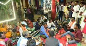 महाअष्टमी पर उप मुख्यमंत्री विजय शर्मा ने किए मां दंतेश्वरी, मां परमेश्वरी और मां चंडी के दर्शन