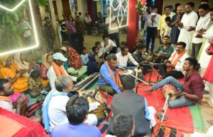 महाअष्टमी पर उप मुख्यमंत्री विजय शर्मा ने किए मां दंतेश्वरी, मां परमेश्वरी और मां चंडी के दर्शन