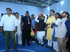मुख्यमंत्री विष्णु देव साय के नेतृत्व में जशपुर में खेल अधोसंरचना का विस्तार, खिलाड़ियों को मिल रही आधुनिक सुविधाएं