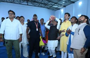 मुख्यमंत्री विष्णु देव साय के नेतृत्व में जशपुर में खेल अधोसंरचना का विस्तार, खिलाड़ियों को मिल रही आधुनिक सुविधाएं