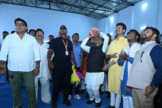 मुख्यमंत्री विष्णु देव साय के नेतृत्व में जशपुर में खेल अधोसंरचना का विस्तार, खिलाड़ियों को मिल रही आधुनिक सुविधाएं