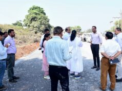 पीडब्ल्यूडी सचिव ने सड़कों, पुलों, कॉलेज भवन और विश्राम गृह का किया निरीक्षण, गुणवत्ता में लापरवाही पर जताई नाराजगी